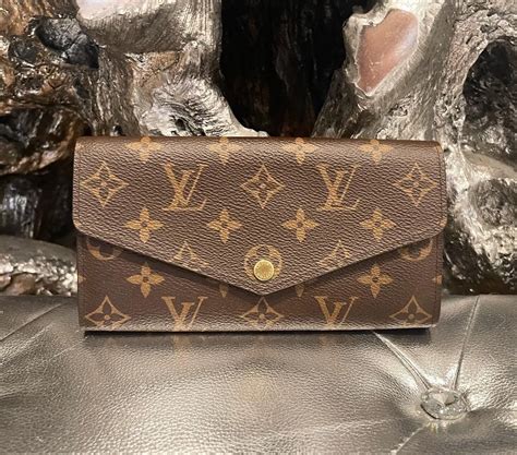 sarah wallet|louis vuitton sarah wallet monogram.